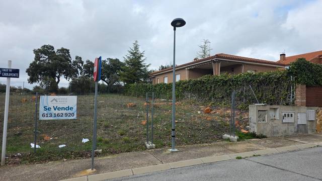 Terreno residencial en Venta en Calle Carramonte, 1 en Chiloeches