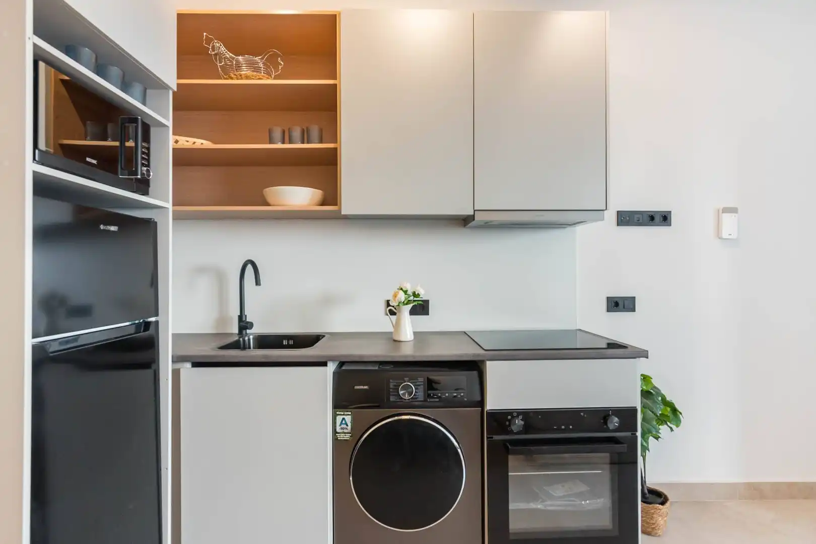 Cocina de Apartamento en venta en Murcia con Aire acondicionado y Calefacción
