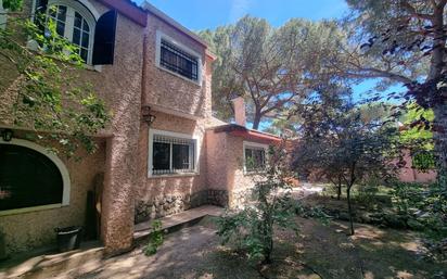 Jardí de Casa o xalet en venda en Valladolid Capital amb Calefacció, Jardí privat i Piscina