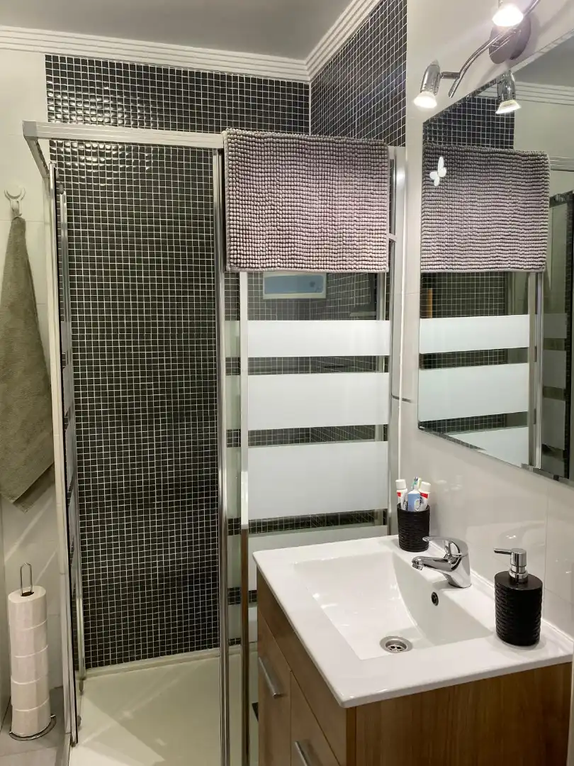 Bathroom of Houses for rent in San Bartolomé de Tirajana  with Terrace, Furnished and Washing machine
