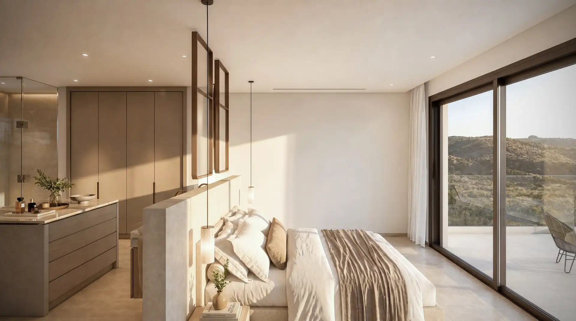 Dormitori de Residencial en venda en Mijas
