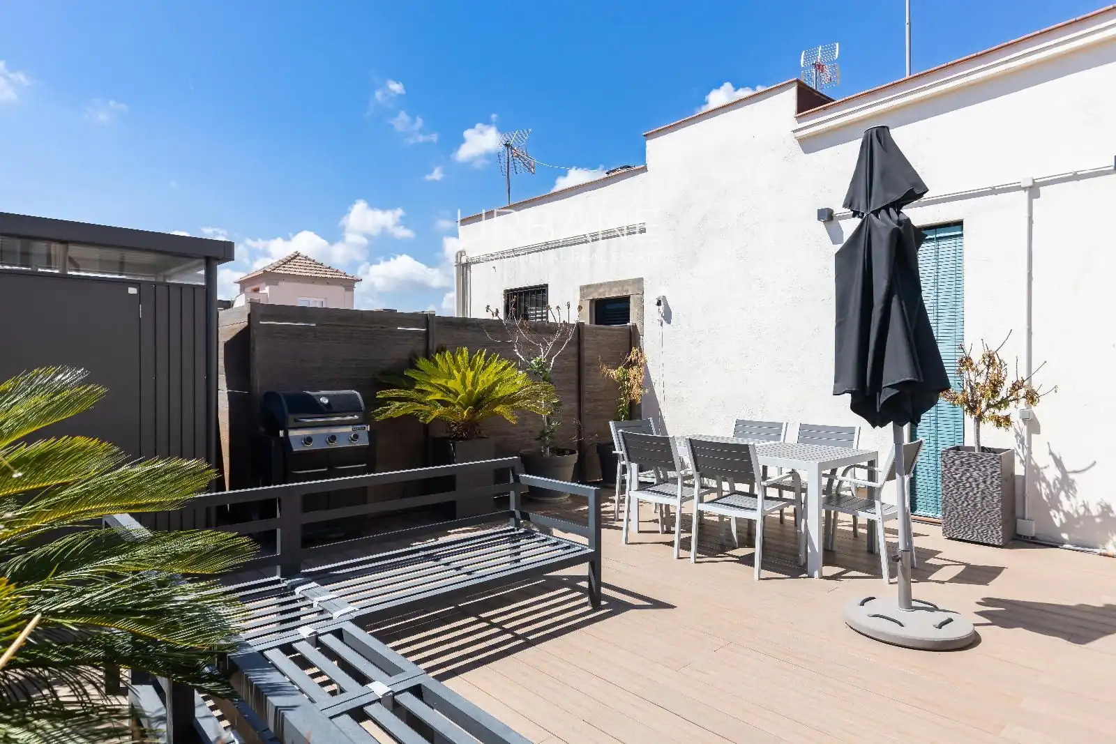 Terraza de Piso de alquiler en Ciutat Vella