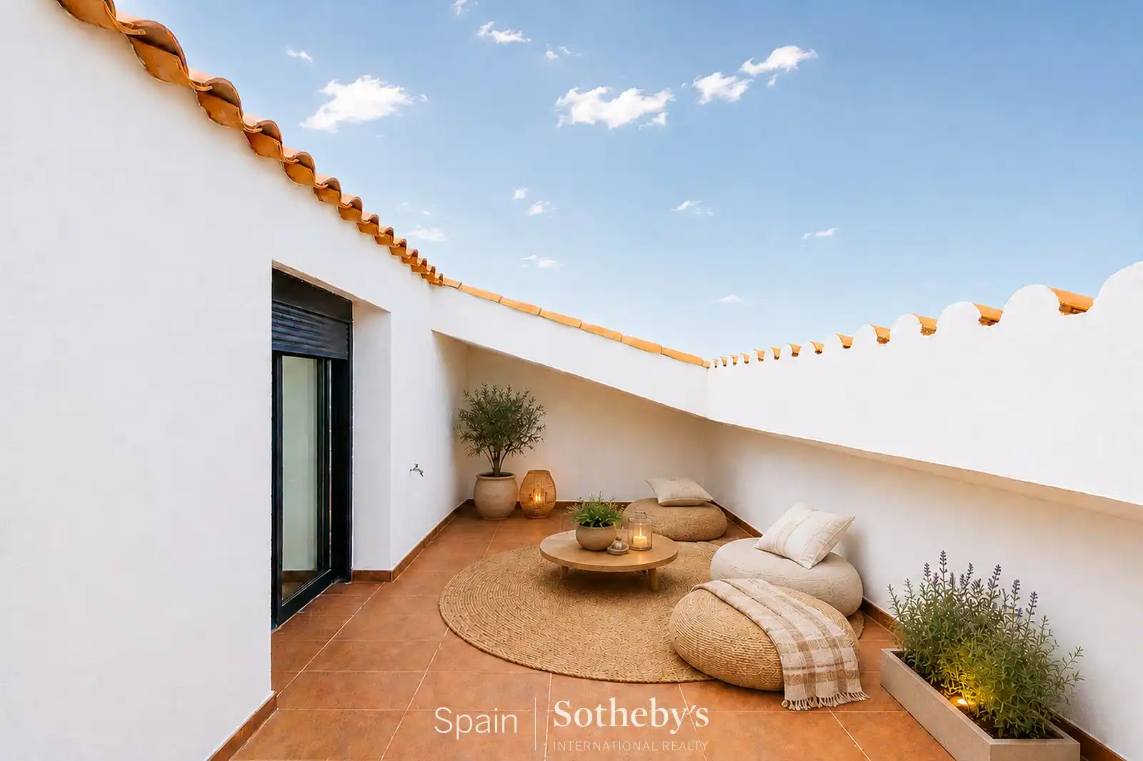 Terrace of Houses for sale in Sant Pere de Ribes  with Air Conditioner, Heating and Private garden