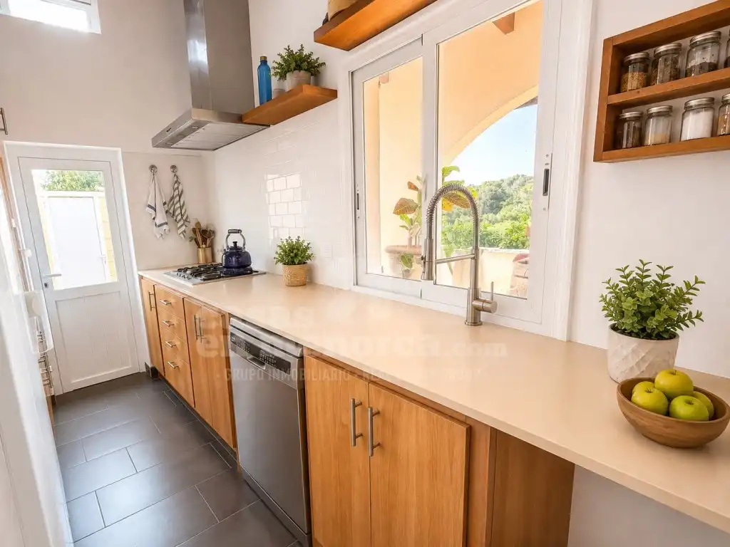 Cuina de Casa o xalet en venda en Ciutadella de Menorca