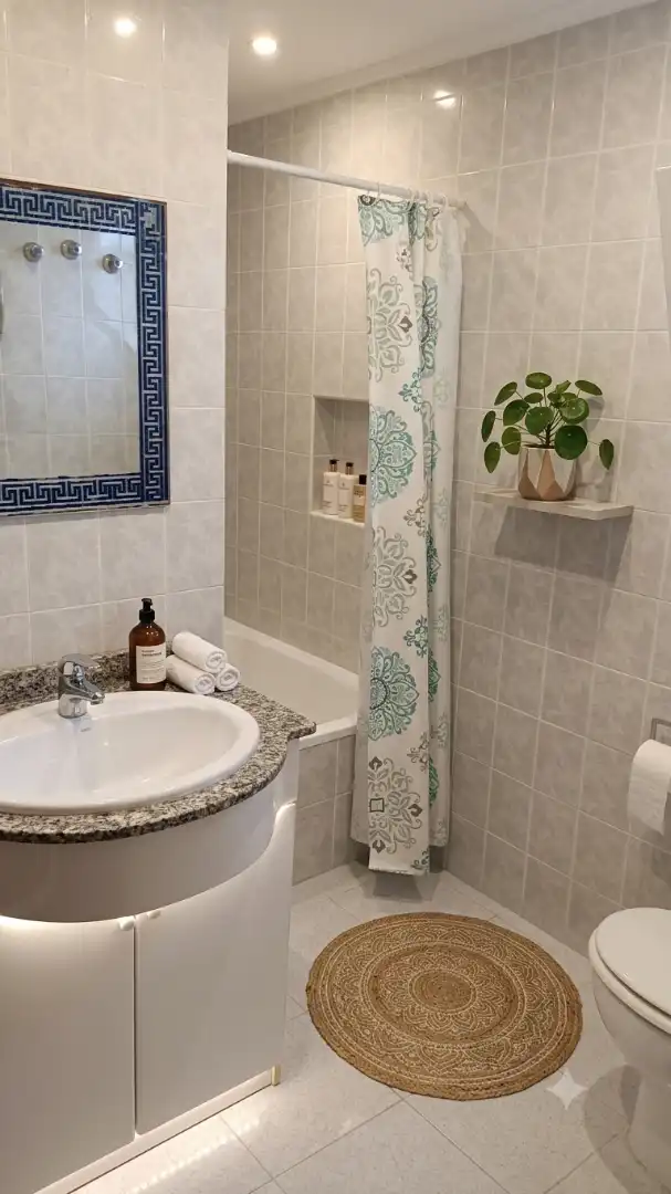 Baño de Piso en venta en Santa Pola con Aire acondicionado, Amueblado y Balcón