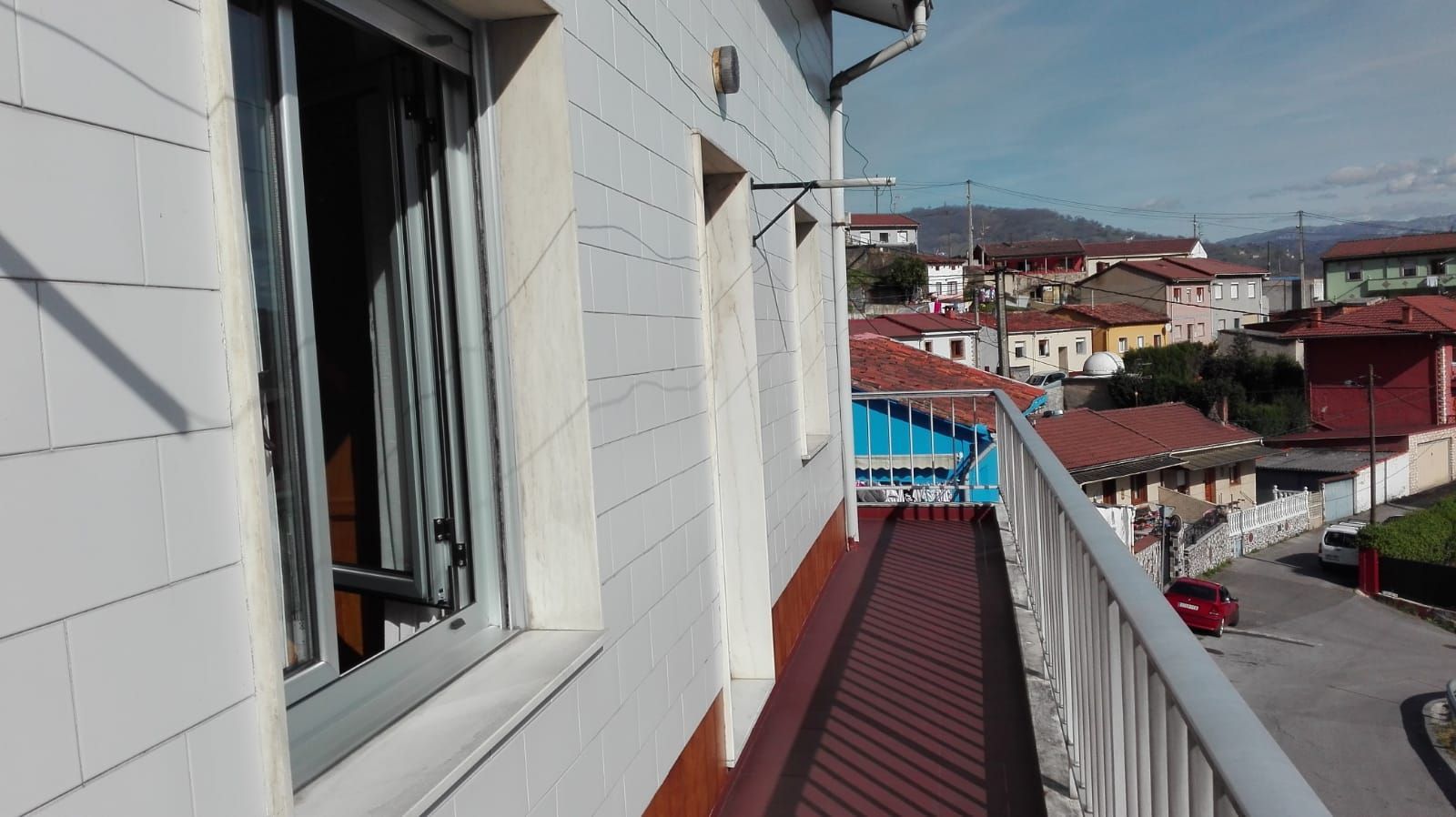 Balcony of House or chalet for sale in Langreo  with Heating, Private garden and Terrace