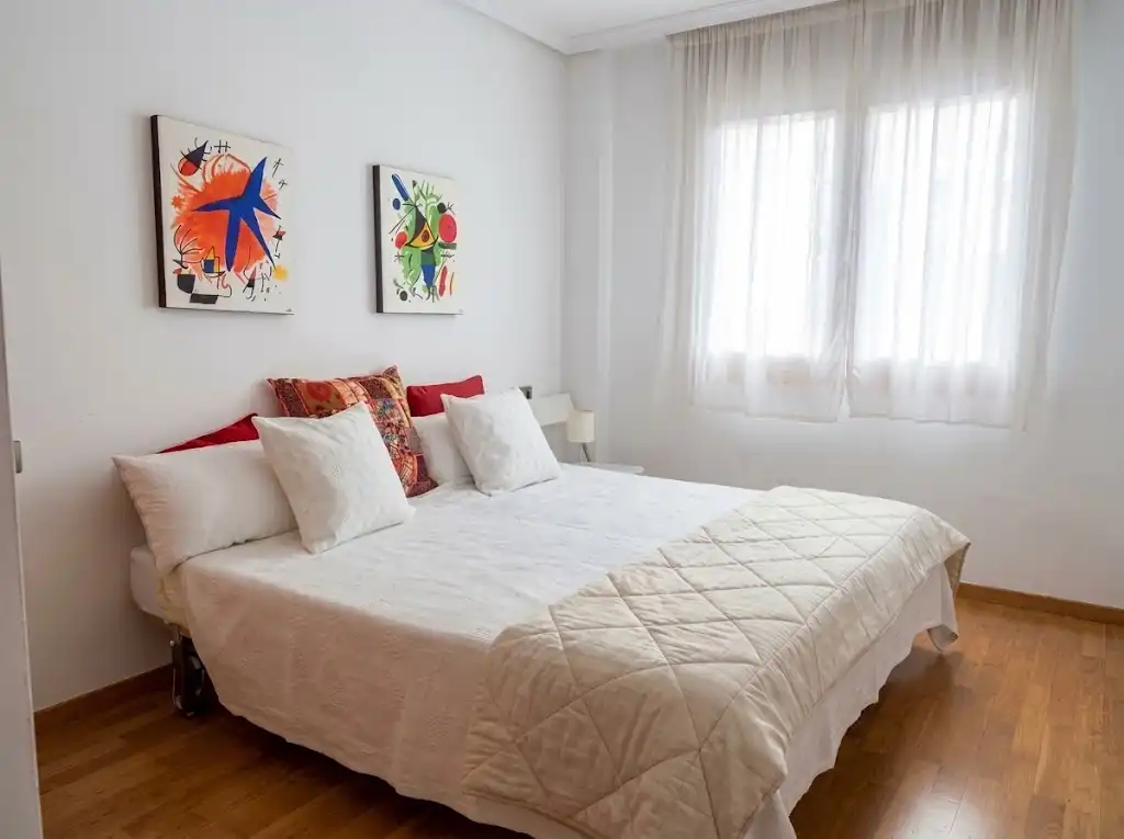 Bedroom of Flat for rent in Villaviciosa - Amandi