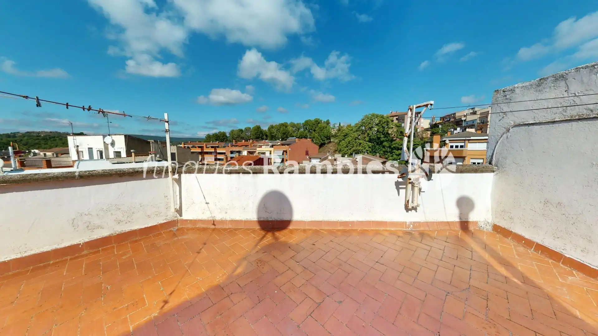 Terraza de Ático en venta en Ponent - Set Camins