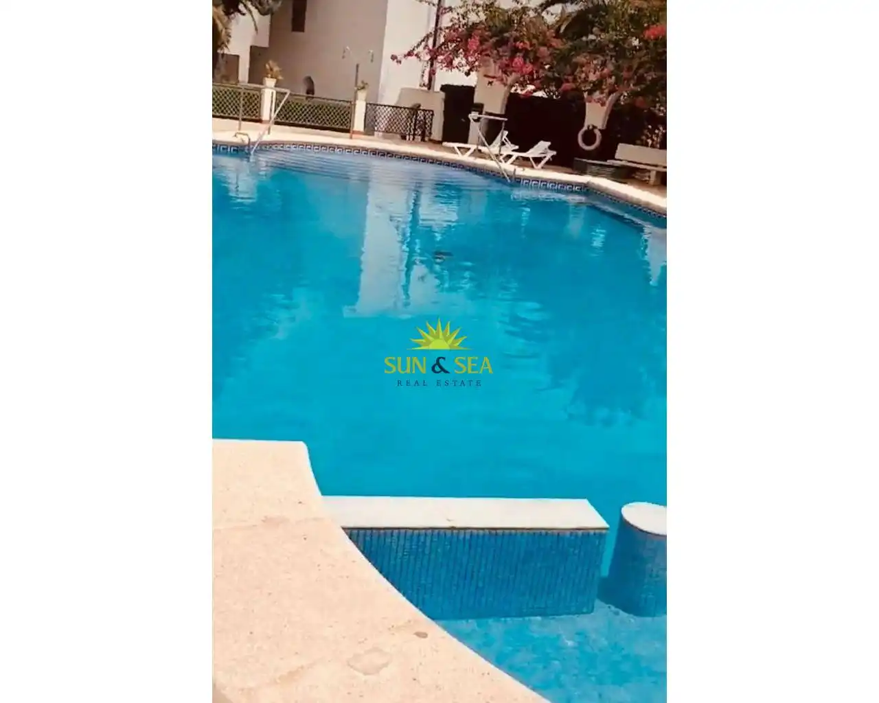 Schwimmbecken von Wohnungen zur Miete in Mazarrón mit Heizung, Terrasse und Schwimmbad