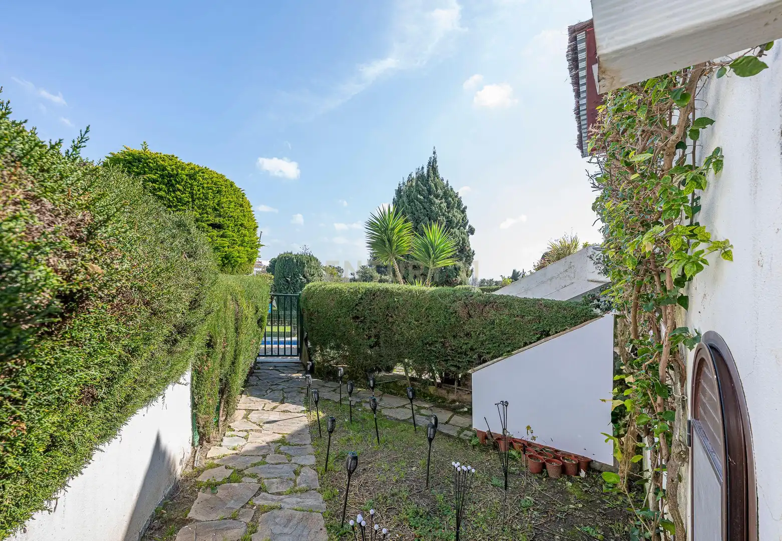 Jardí de Casa adosada en venda en Estepona amb Jardí privat i Piscina comunitària