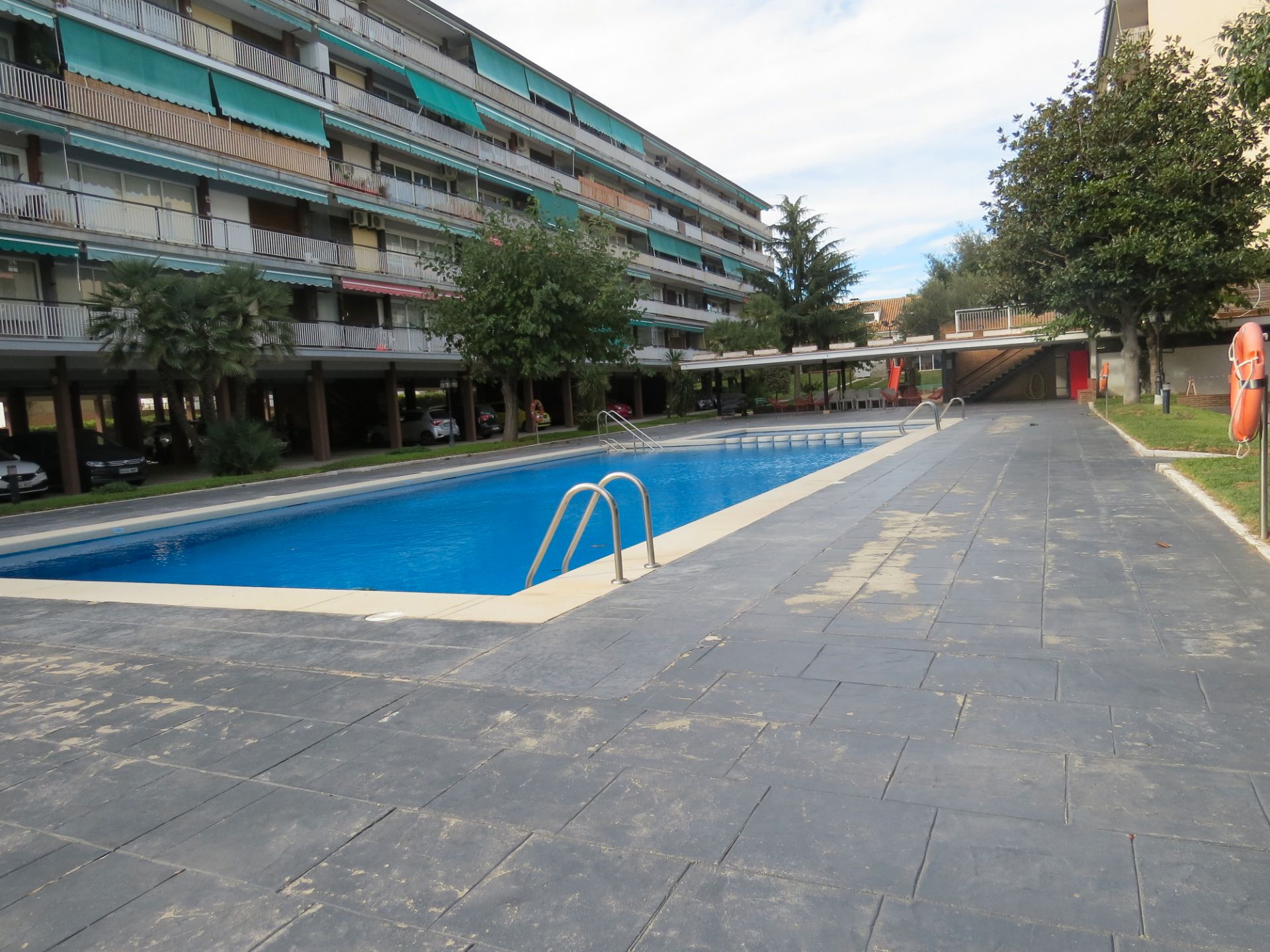 Piscina de Pis de lloguer en Sant Andreu de Llavaneres amb Aire condicionat, Calefacció i Terrassa