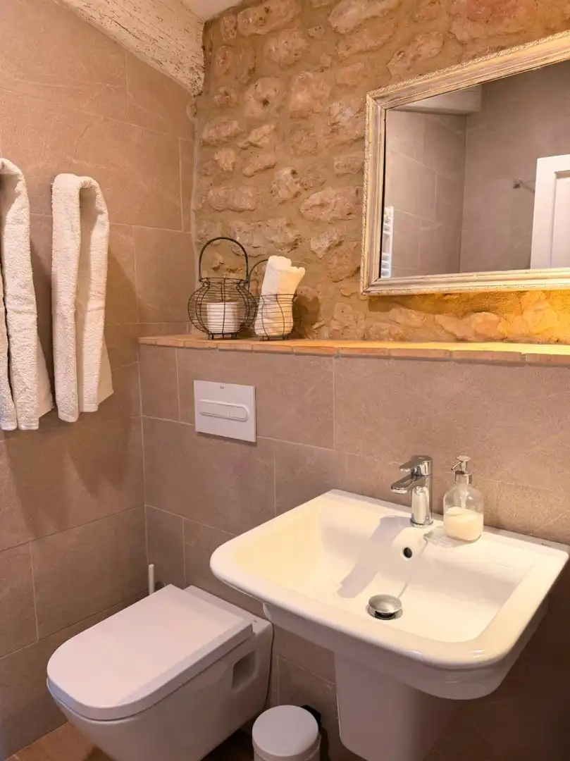 Baño de Finca rústica en venta en Vilademuls
