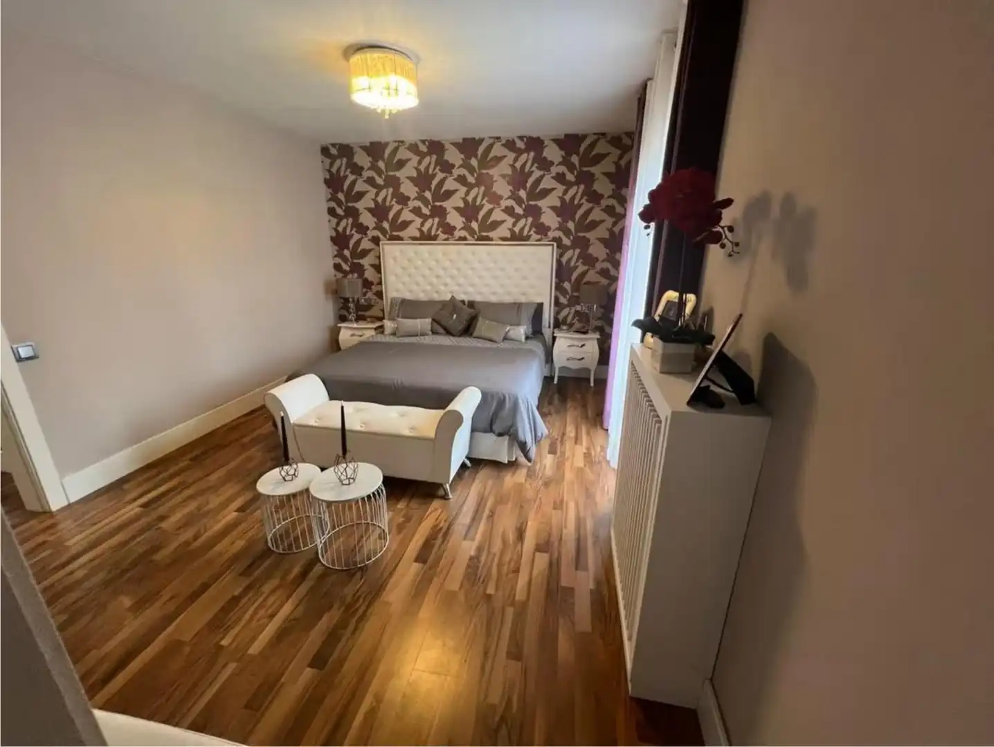 Habitación de Casa o chalet en venta en La Pobla de Claramunt con Calefacción y Jardín privado