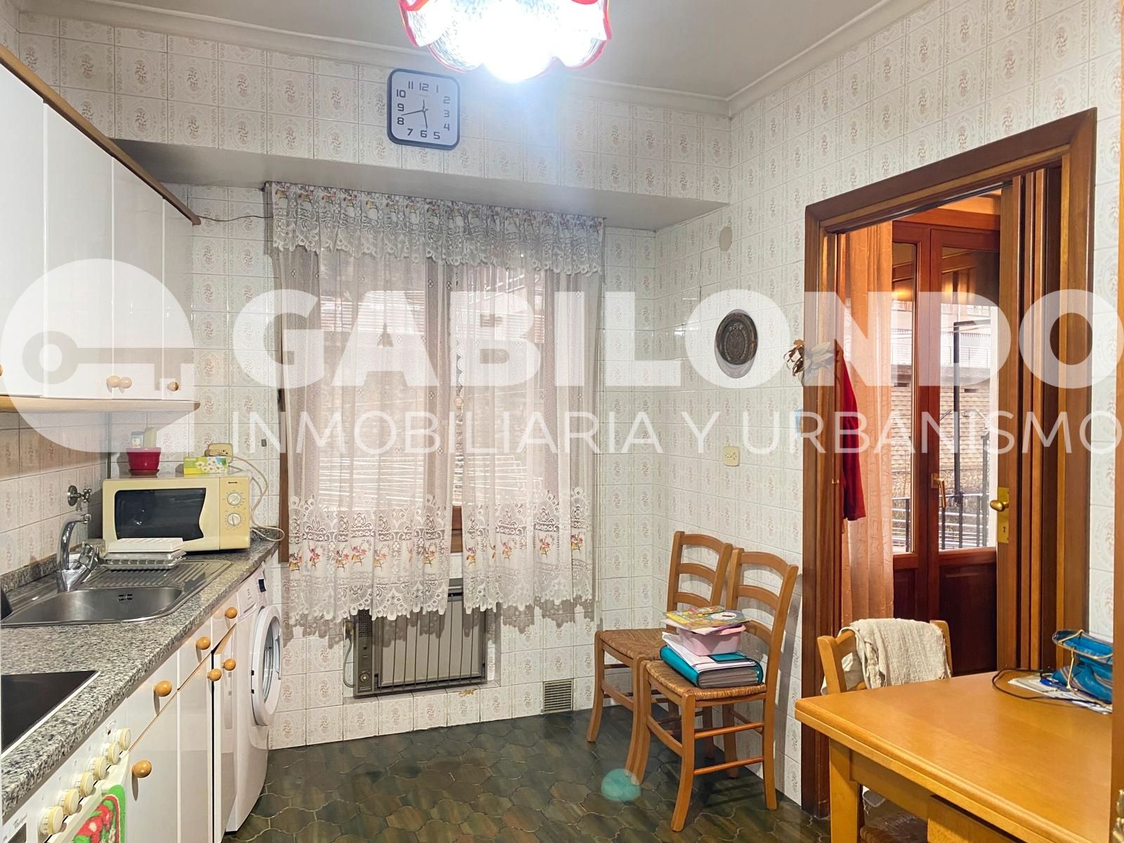 Kitchen of Flat for sale in Elgoibar  with Heating, Furnished and Oven