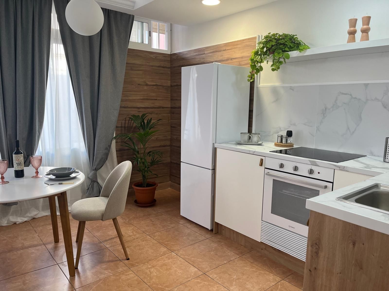 Kitchen of Flat for sale in Las Palmas de Gran Canaria