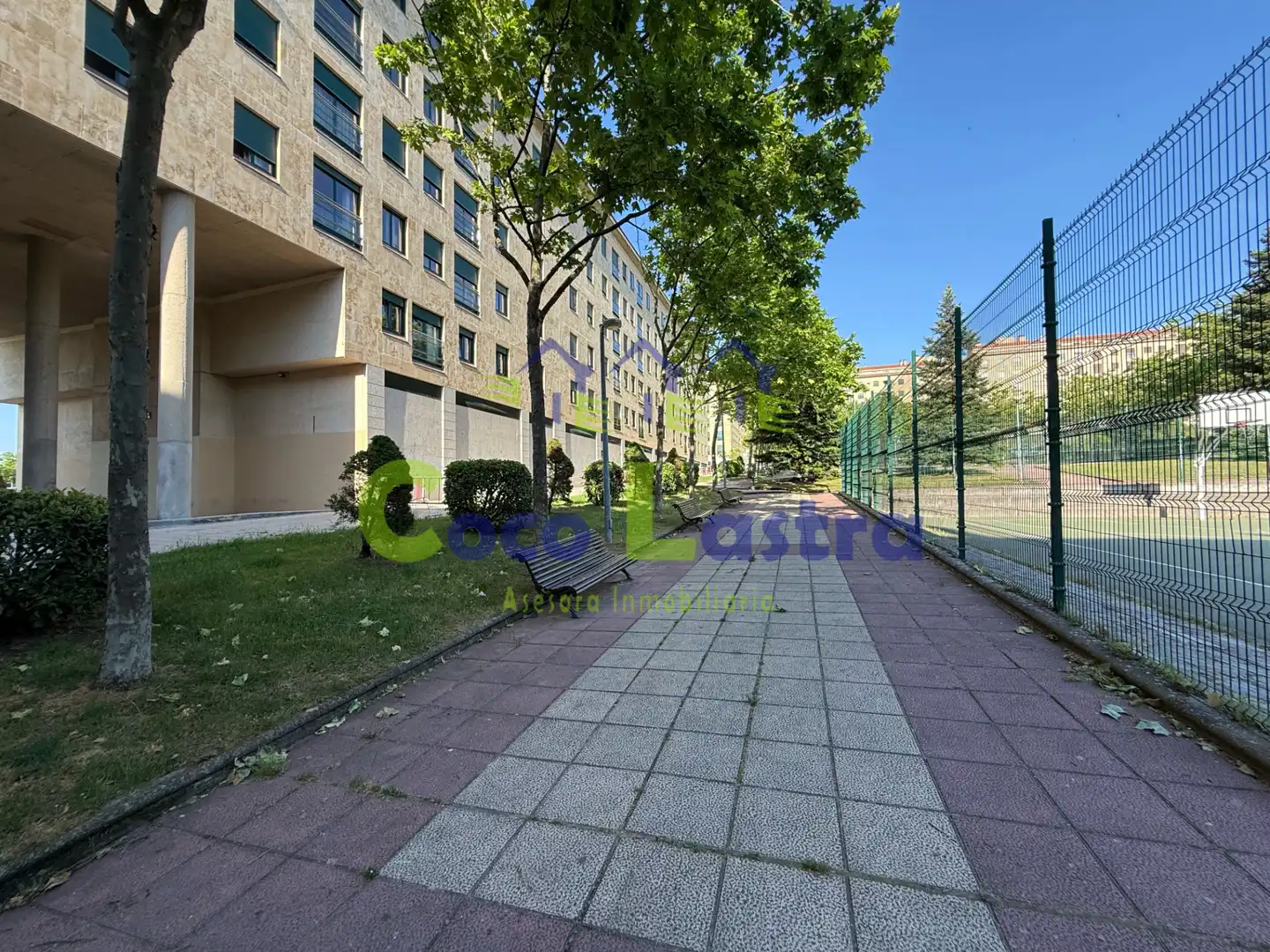 Vista exterior de Piso en venta en Salamanca con Aire acondicionado, Calefacción y Parquet
