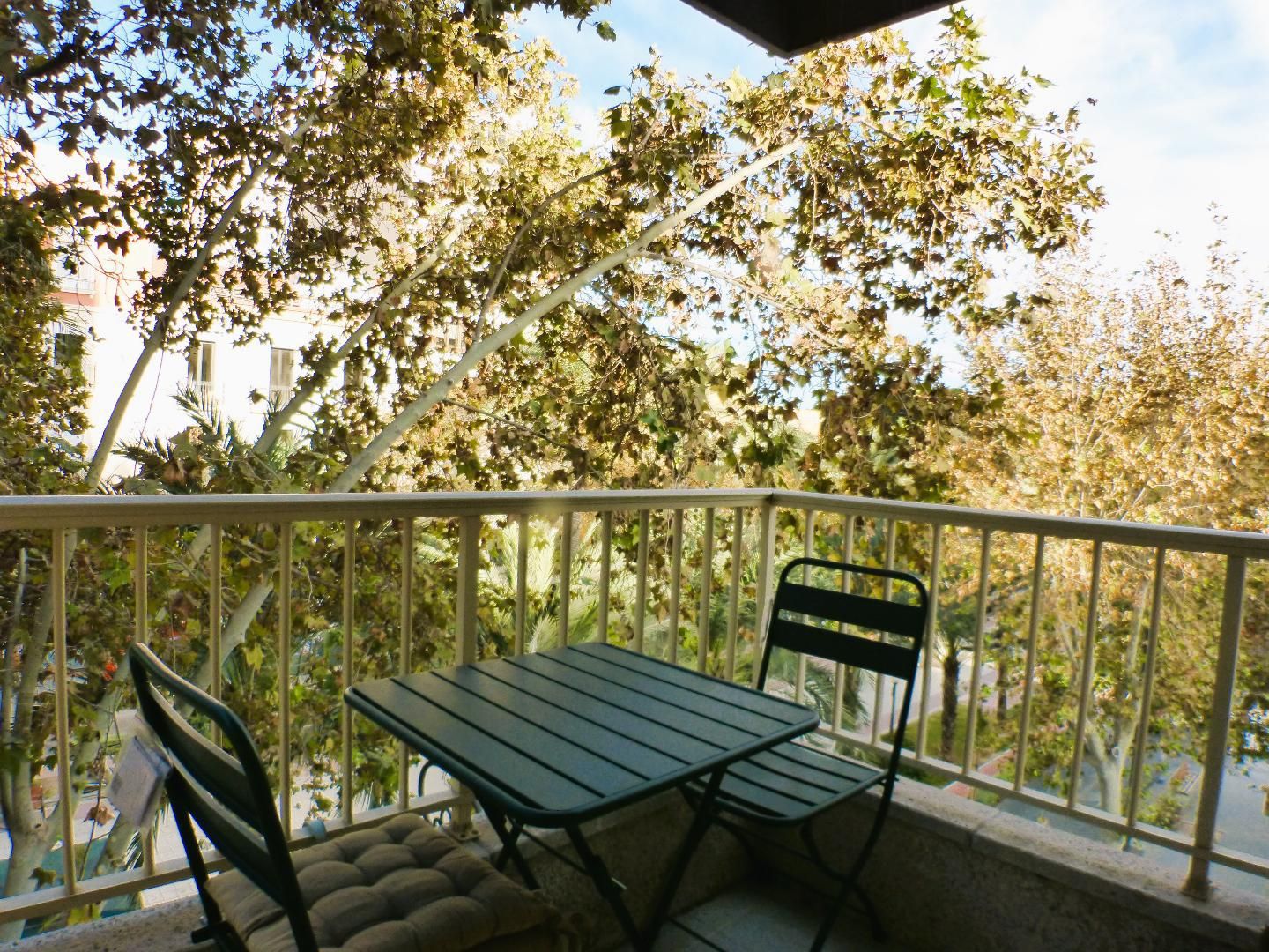 Balcony of Apartment to rent in Alicante / Alacant