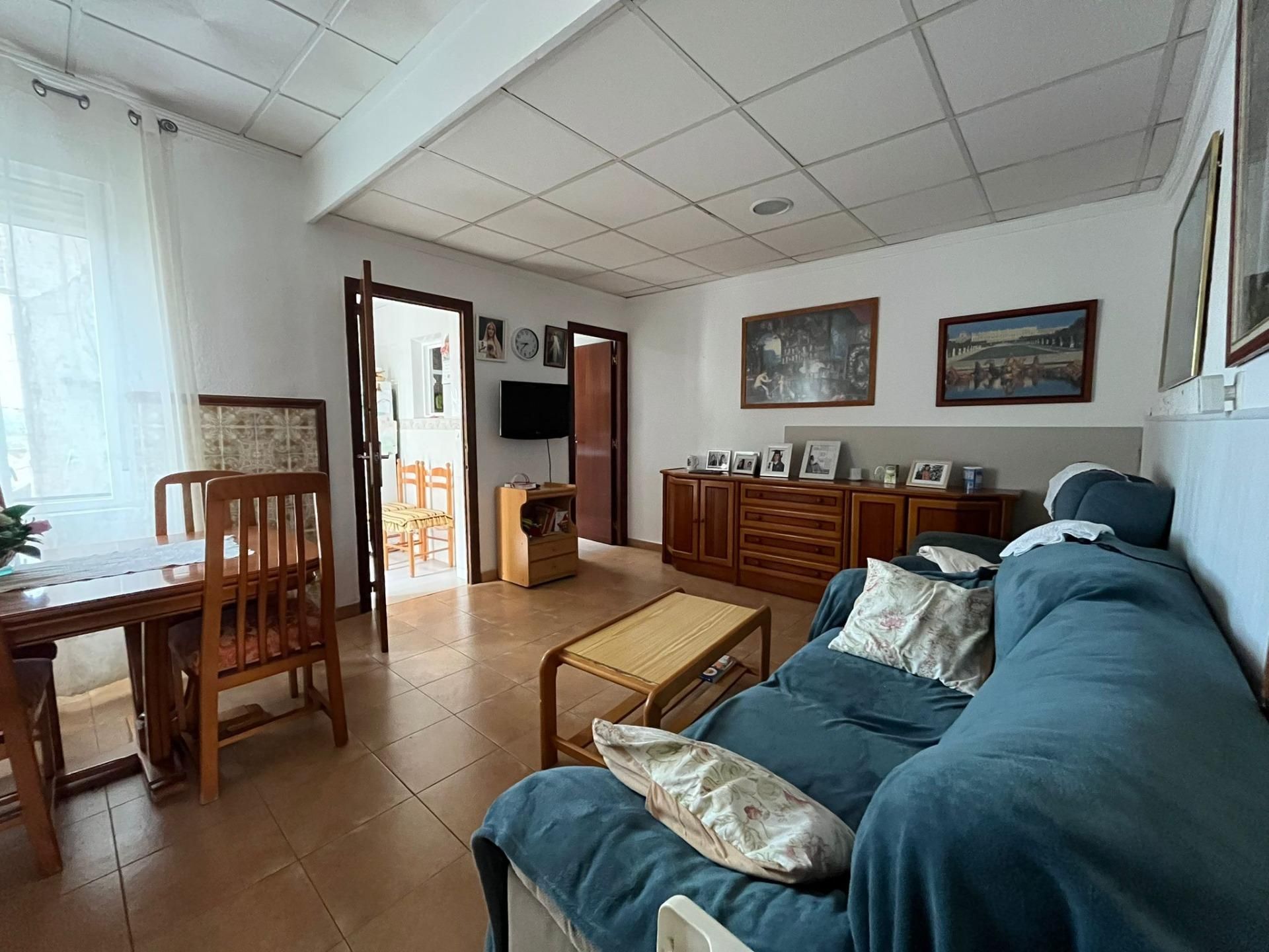 Living room of Country house for sale in Guardamar del Segura  with Air Conditioner and Terrace