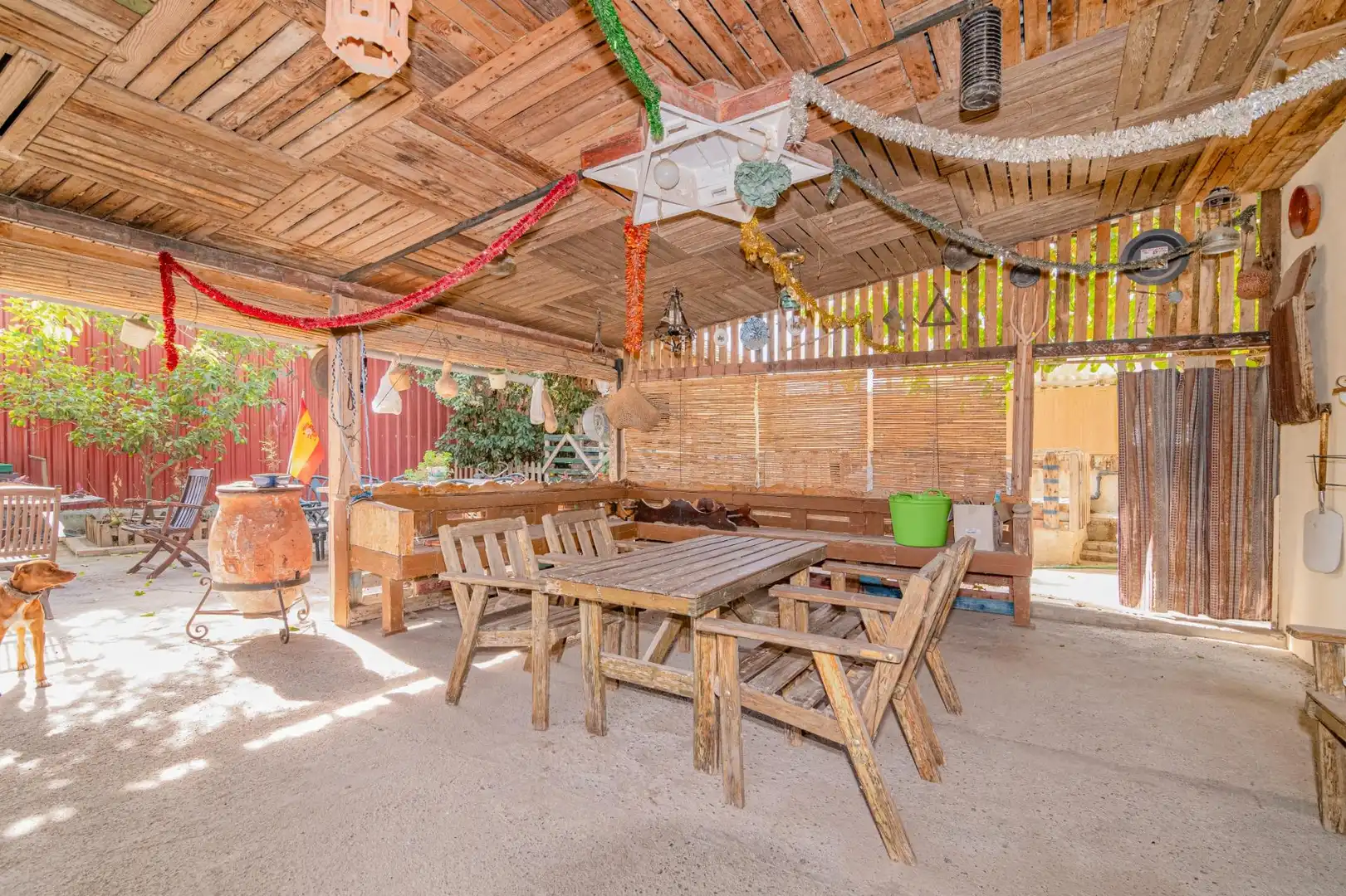 Terraza de Finca rústica en venta en La Zubia