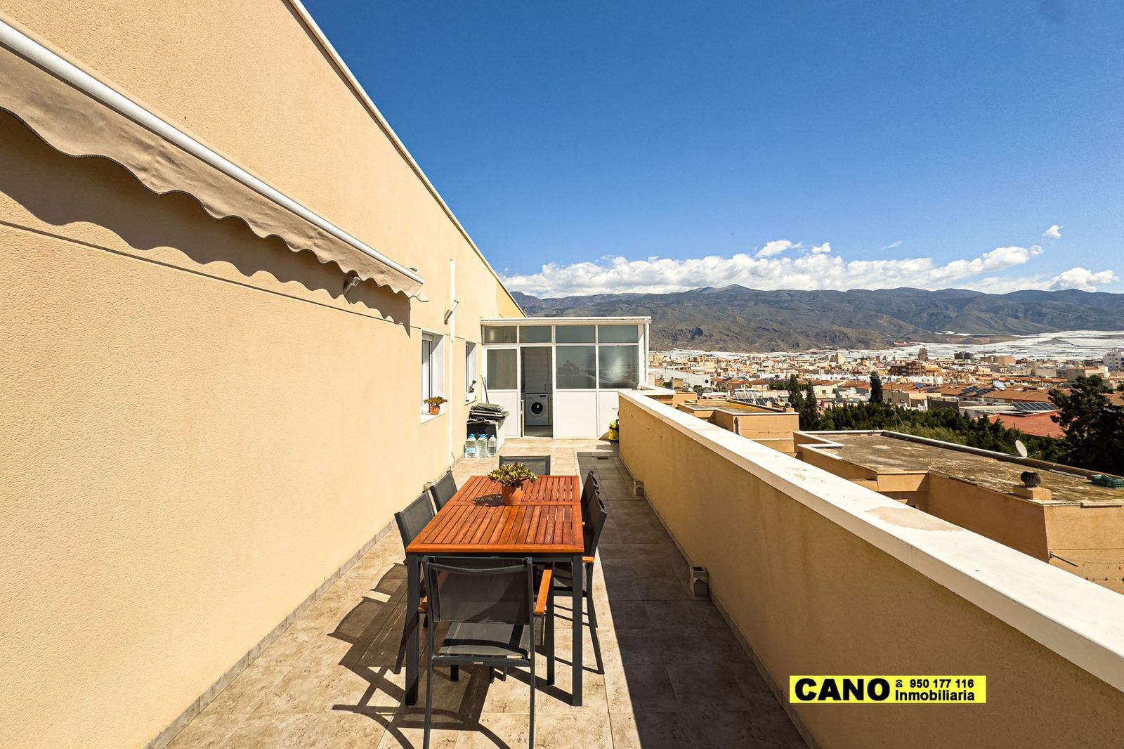 Terrace of Flat for sale in El Ejido  with Terrace and Storage room