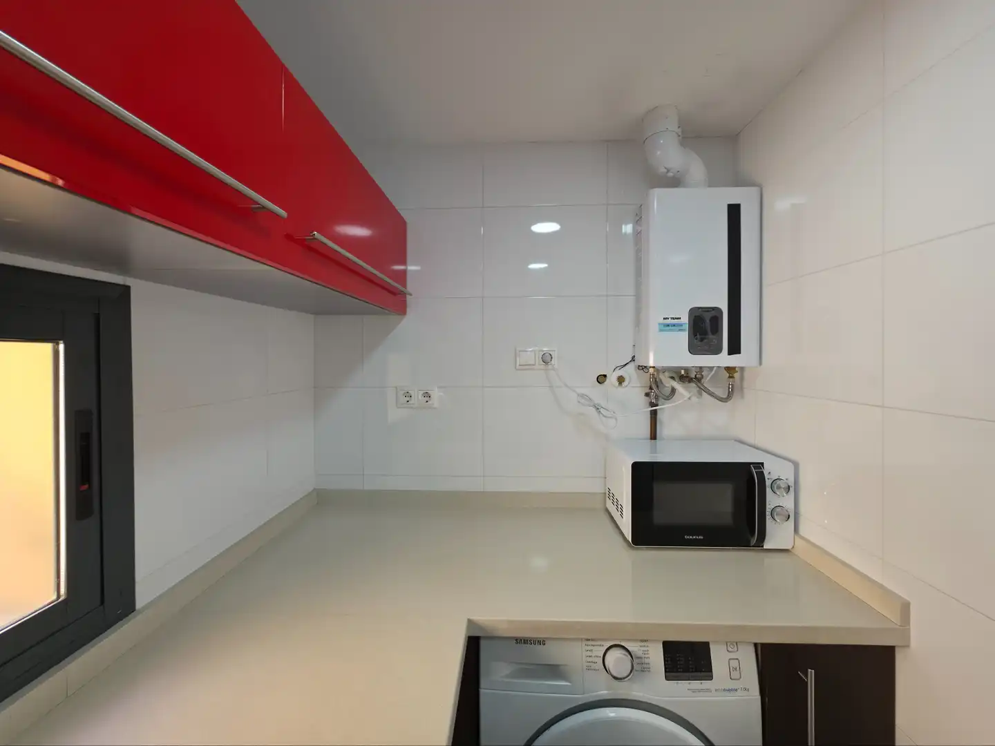Kitchen of Attic for sale in El Campello  with Air Conditioner, Heating and Terrace