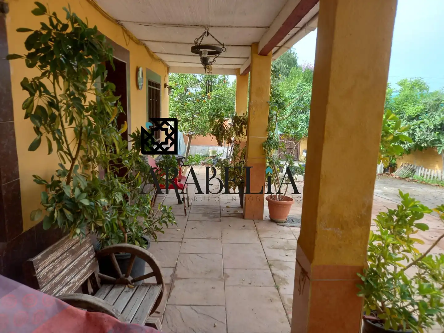 Jardín de Finca rústica en venta en Córdoba con Piscina comunitaria