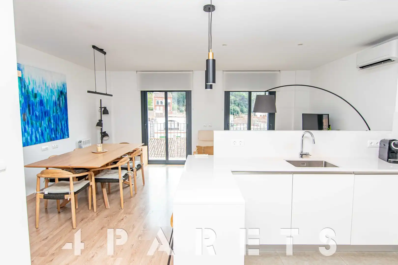 Cocina de Ático en venta en Arenys de Munt con Aire acondicionado, Calefacción y Parquet