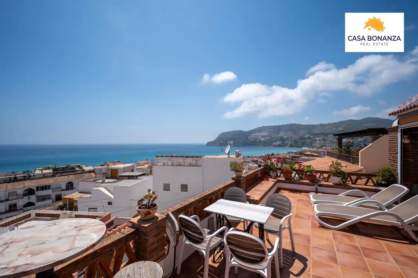 Terraza de Casa o chalet en venta en Almuñécar con Terraza, Piscina y Amueblado