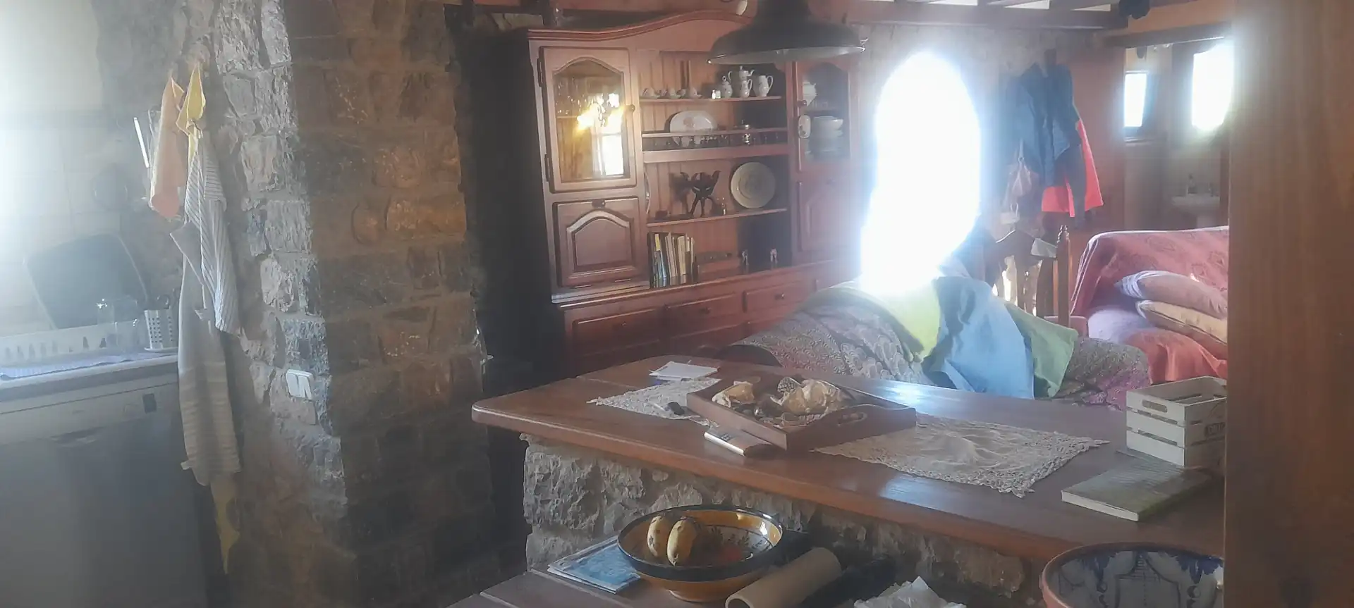 Comedor de Finca rústica en venta en Gósol con Calefacción, Jardín privado y Trastero
