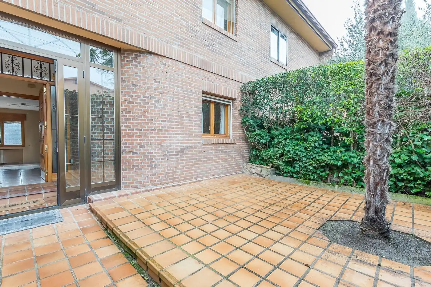 Terraza de Casa adosada en venta en Galapagar con Calefacción, Jardín privado y Terraza