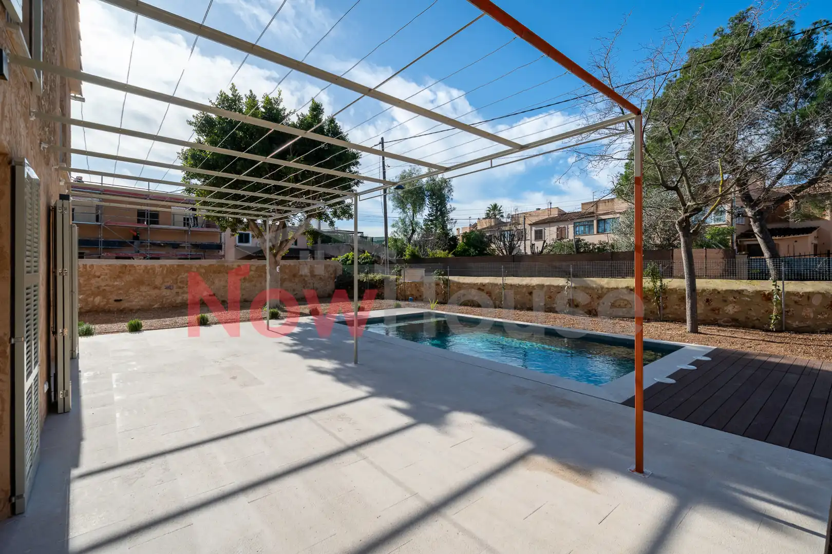 Piscina de Casa o chalet en venta en Marratxí con Aire acondicionado, Calefacción y Jardín privado
