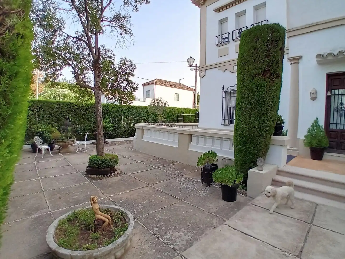 Jardí de Casa adosada en venda en Córdoba amb Aire condicionat, Calefacció i Jardí privat