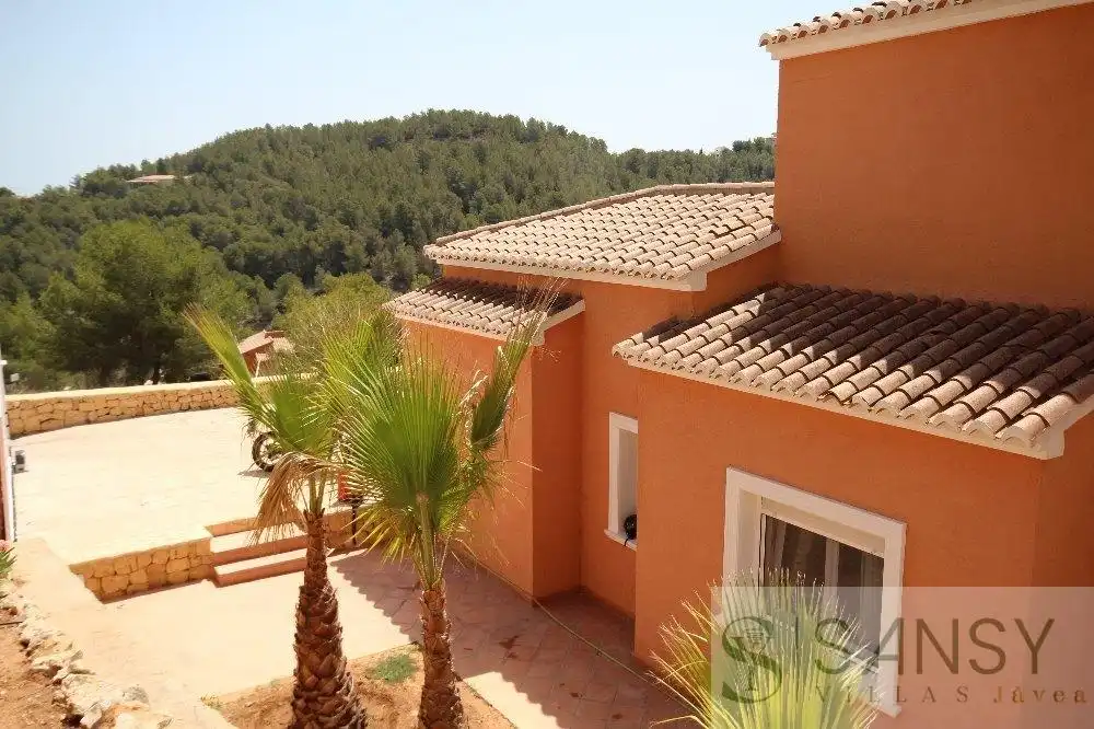 Terrace of Houses for sale in Jávea / Xàbia  with Air Conditioner, Heating and Storage room