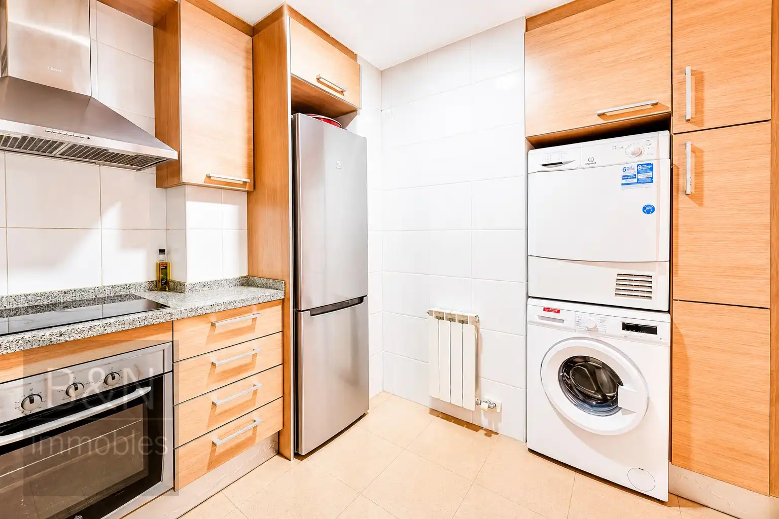 Cocina de Piso en venta en Terrassa con Aire acondicionado, Calefacción y Balcón
