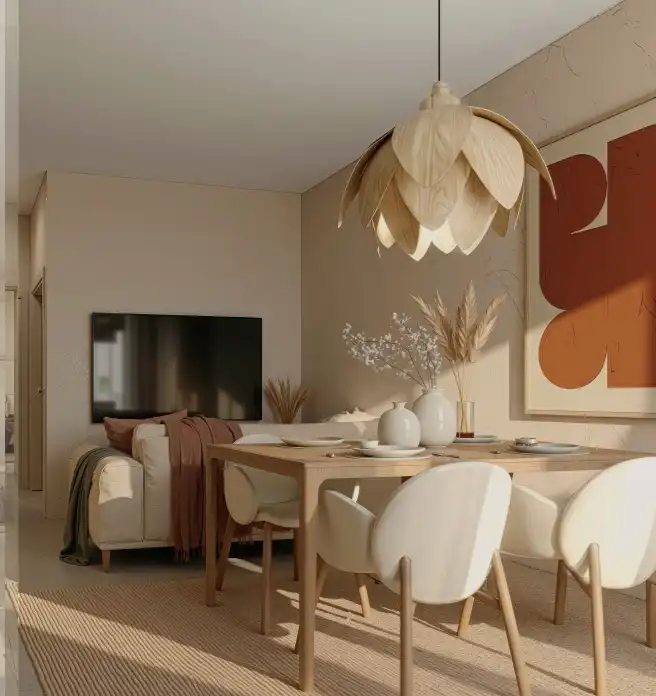 Dining room of Apartments for sale in Riba-roja de Túria  with Air Conditioner, Heating and Furnished