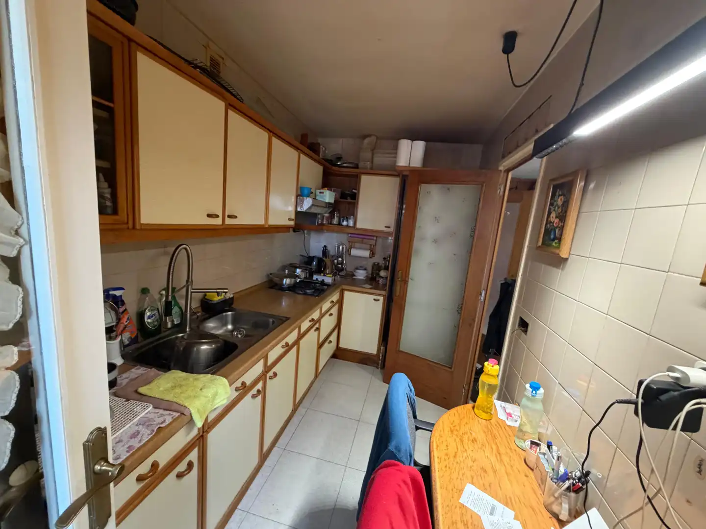 Cocina de Piso en venta en Lleida con Calefacción, Amueblado y Horno