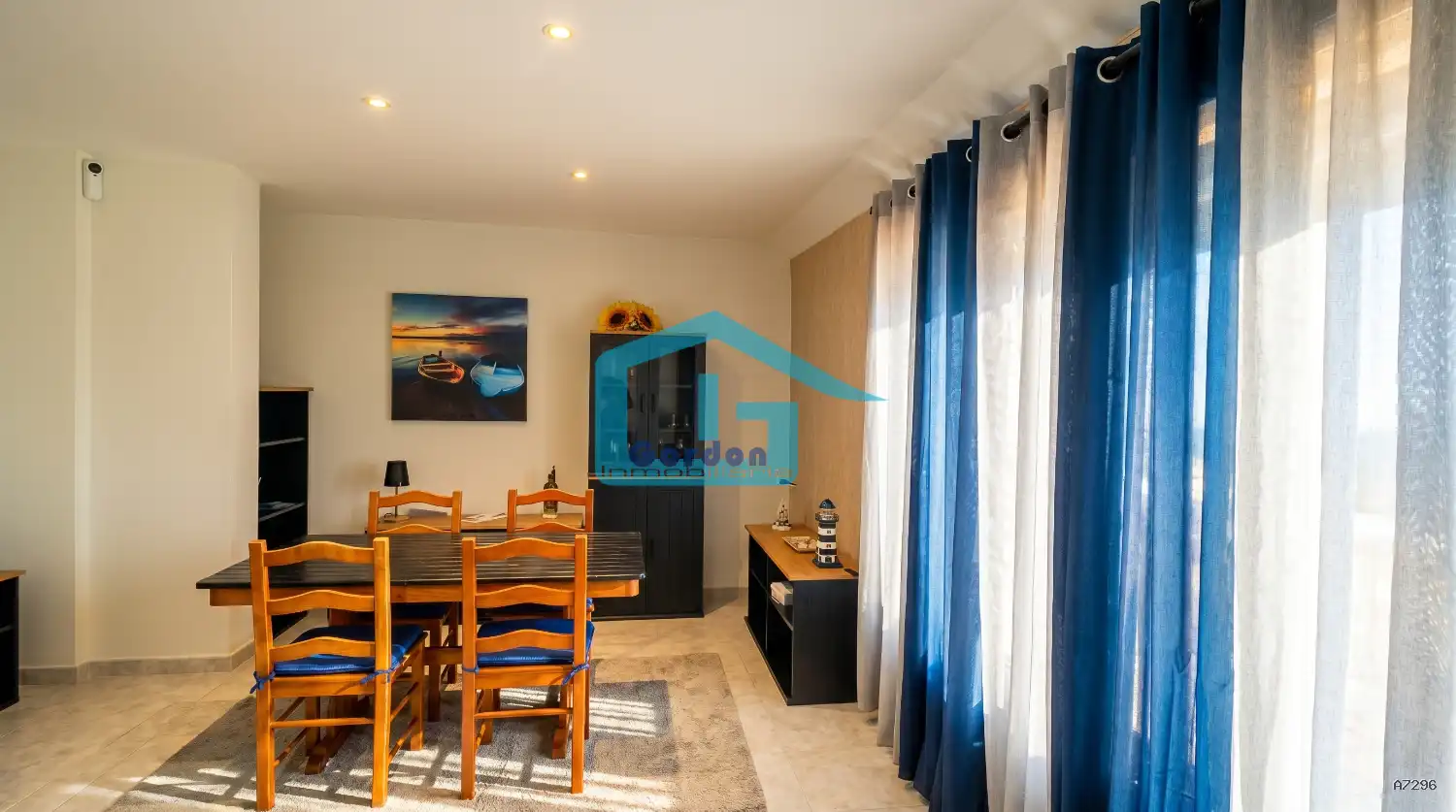 Comedor de Ático en venta en Sanxenxo con Calefacción, Terraza y Amueblado