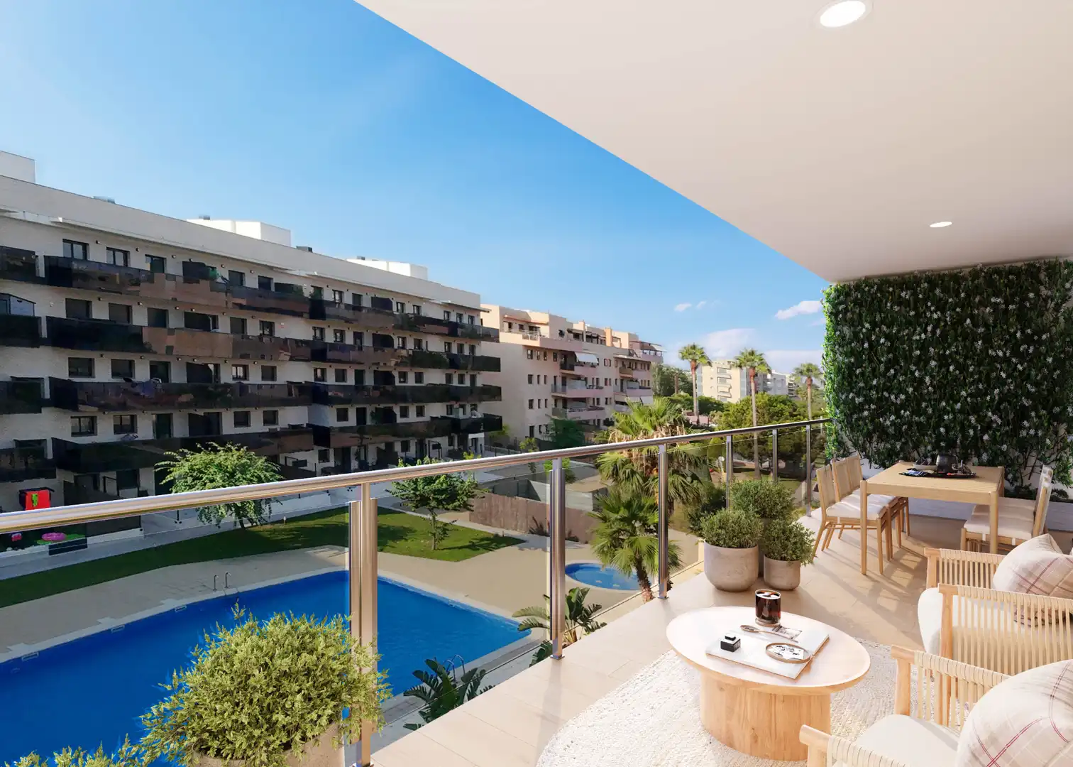 Piso de obra nueva con piscina en venta en Carrer de Pierre Vilar 3, imagen 8