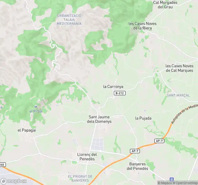Piso en venta en Sant Jaume dels Domenys