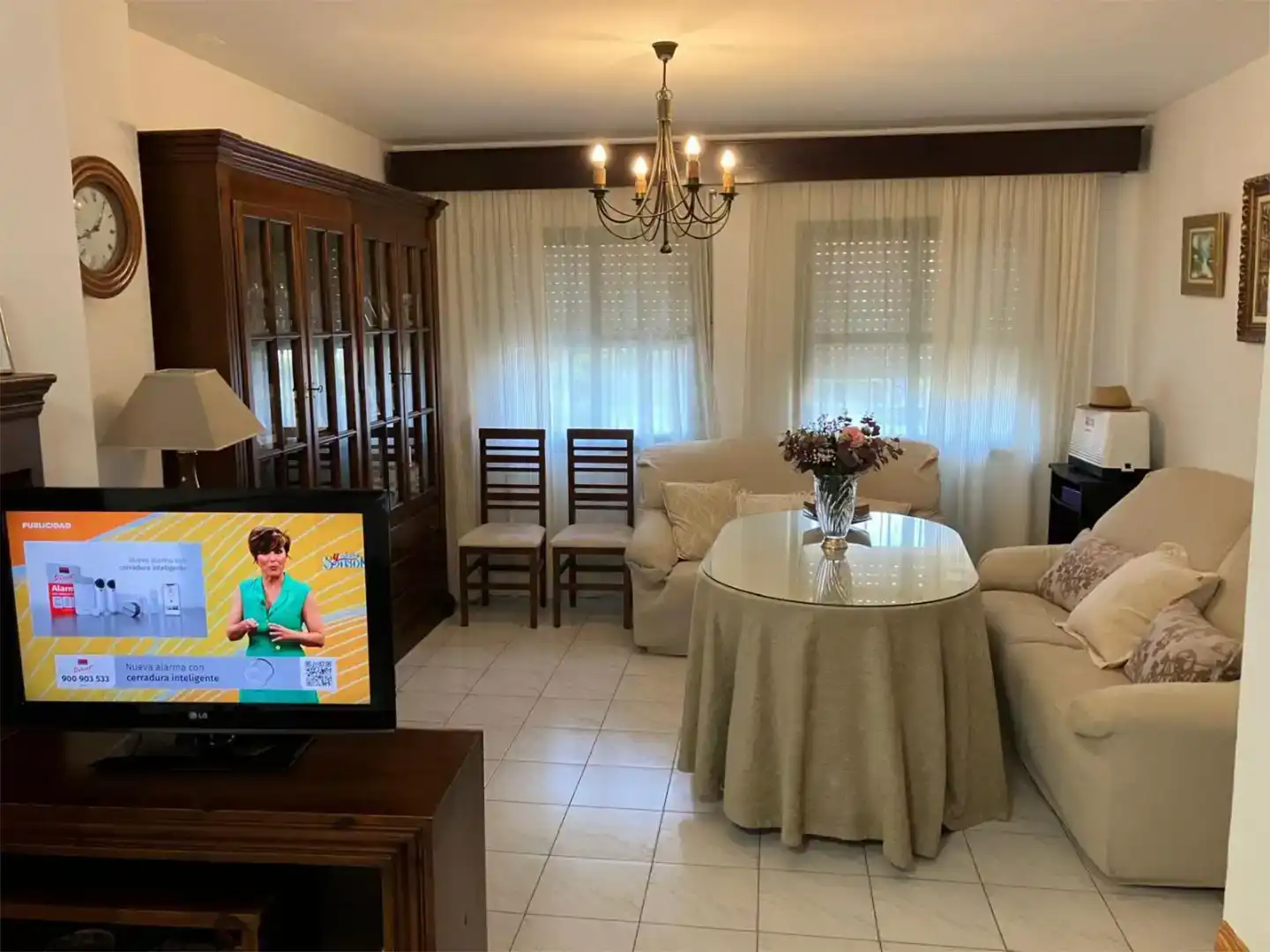 Sala de estar de Casa o chalet en venta en Trujillo con Aire acondicionado y Balcón