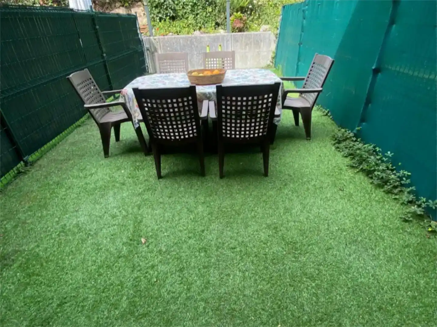 Terraza de Casa o chalet en venta en San Vicente de la Barquera con Jardín privado, Parquet y Amueblado