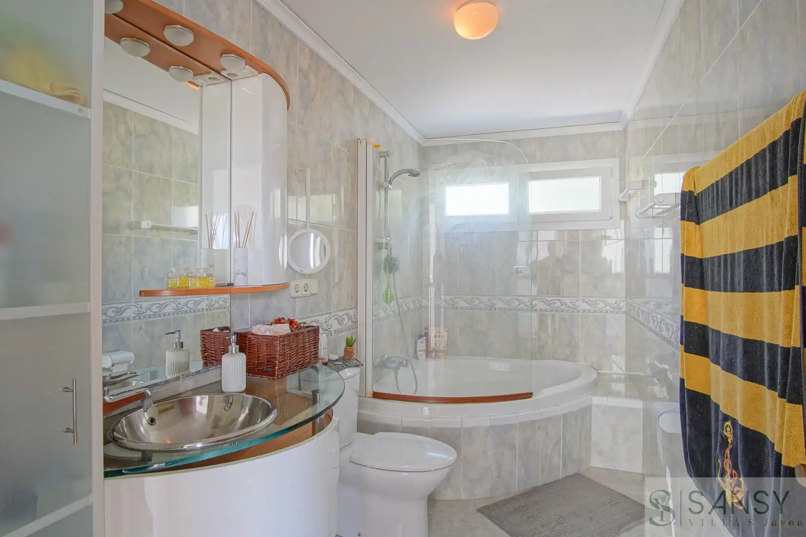 Baño de Casa o chalet en venta en Altea con Aire acondicionado, Calefacción y Terraza