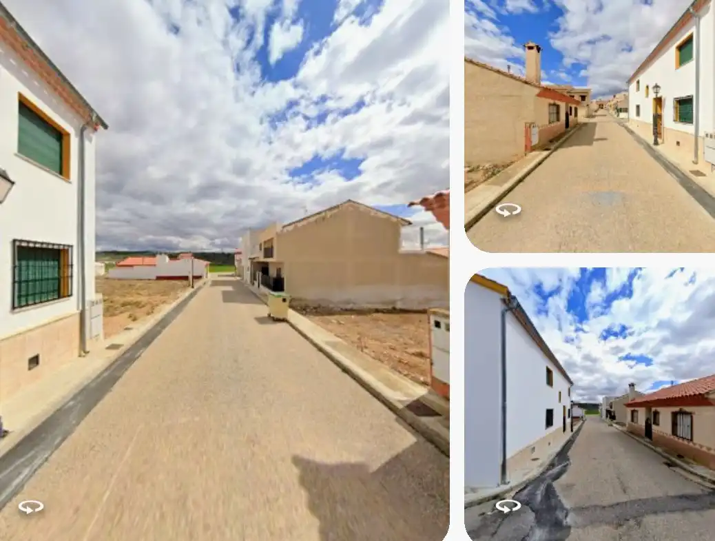 Vista exterior de Residencial en venda en Campillo de Altobuey