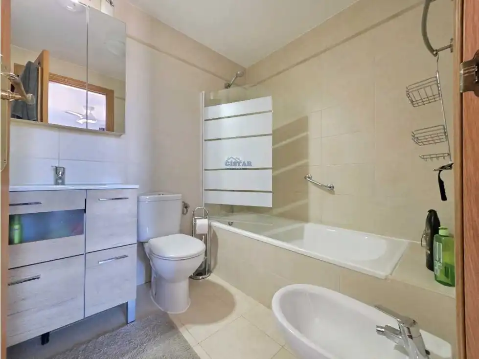 Bany de Apartament en venda en Dénia amb Aire condicionat, Calefacció i Terrassa