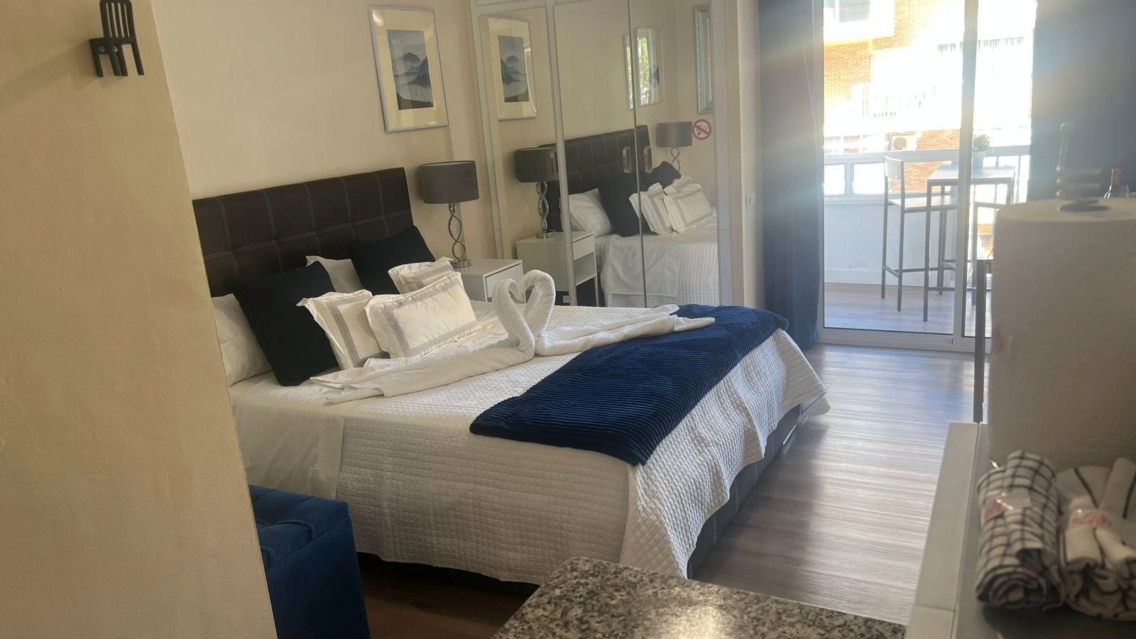 Dormitori de Estudi en venda en Benalmádena amb Aire condicionat, Moblat i Piscina comunitària