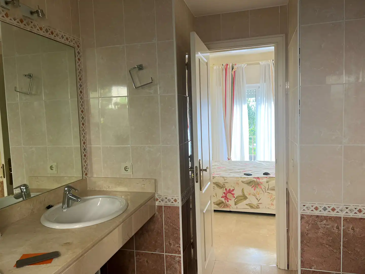 Baño de Casa o chalet en venta en Estepona con Aire acondicionado, Terraza y Piscina