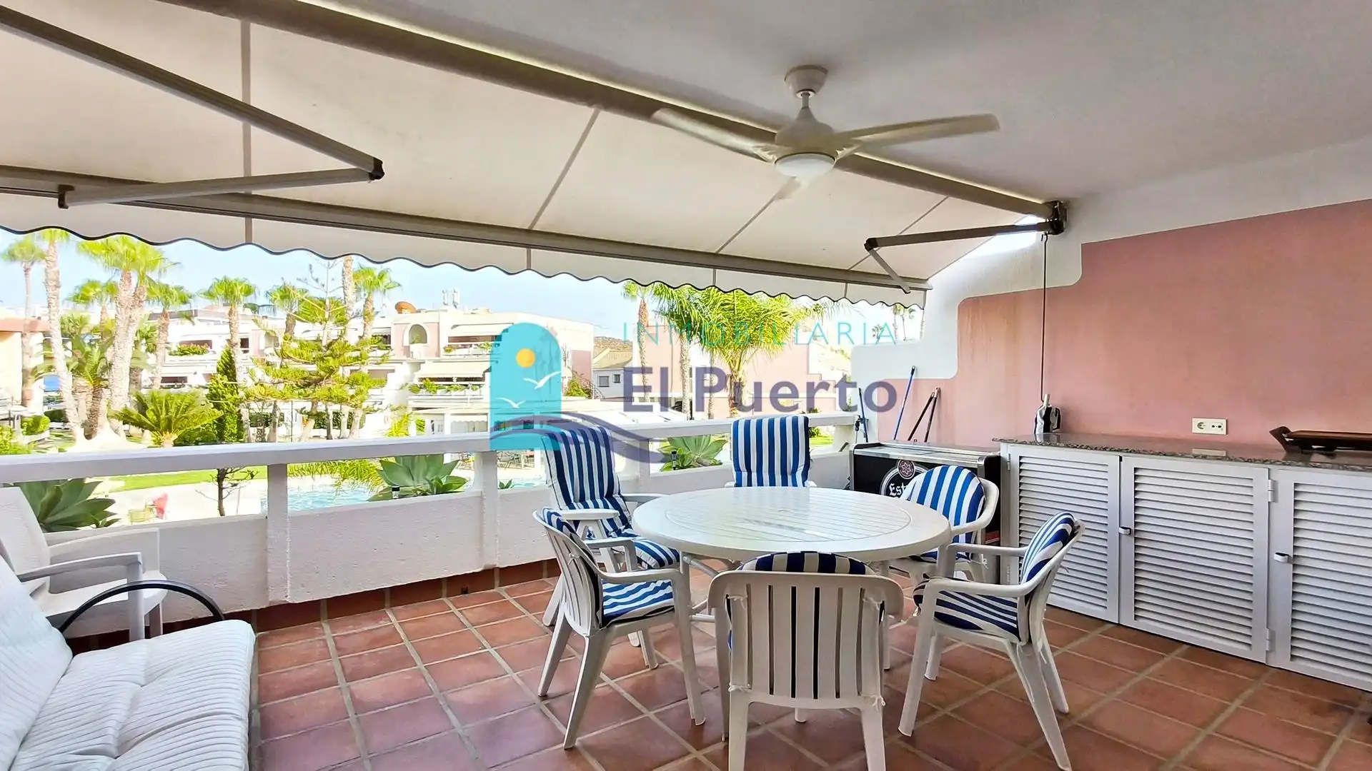 Apartament amb piscina en venda a Puerto de Mazarrón, imagen 3