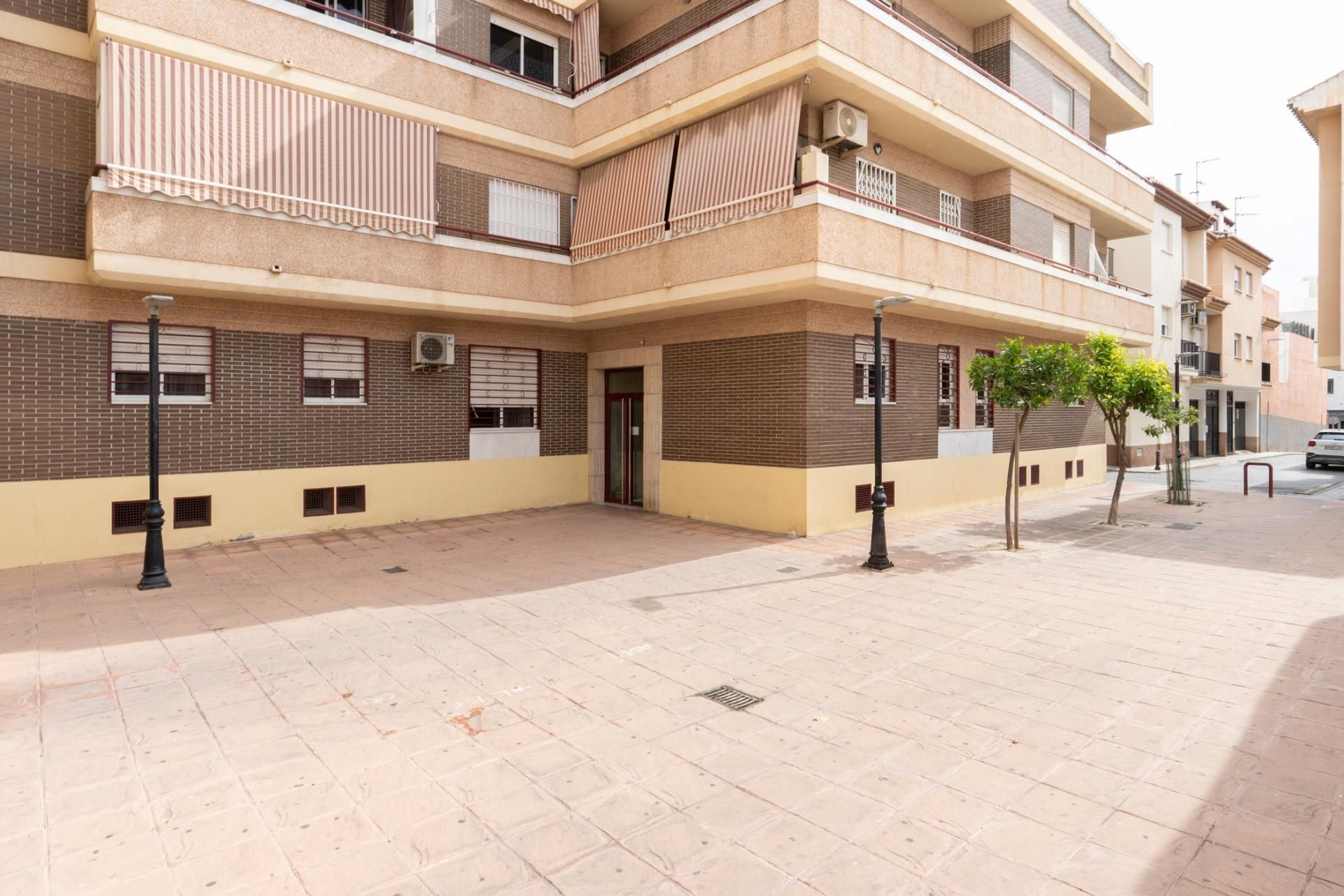 Exterior view of Flat for sale in Motril  with Storage room and Balcony