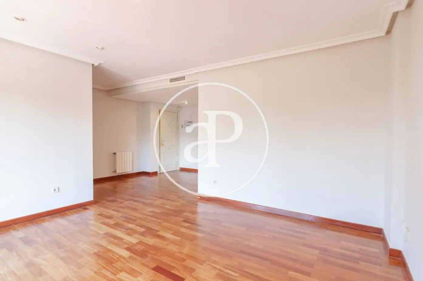 Living room of Flat for rent in La Moraleja  with Air Conditioner, Heating and Terrace