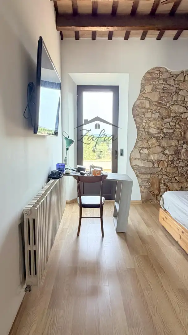 Terrassa de Casa adosada en venda en Llagostera amb Calefacció i Terrassa